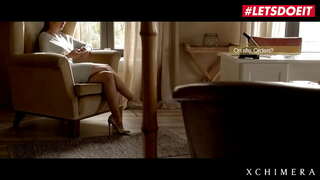 XCHIMERA - Лорен Крист - Сексуальная чехия республикасы яшүсмер Пробует Грубый секс белән зрелым Тәҗрибәле мужчиной