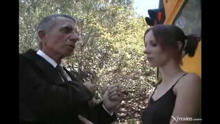 Okouzlující a odvážná Dívka, anál, felace