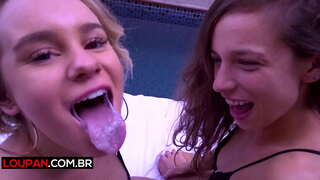 Babes dávat honění