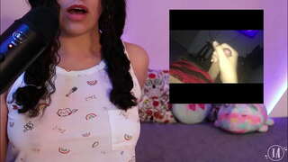 Reaccionando un penes deliciosos de mis fani 18