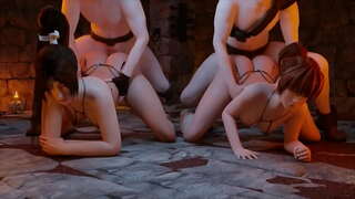 8-18|매일 SFM&amp;amp;믹서 3D 포르노 큰 뜨거운 가슴