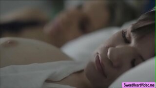 Элисон Рей белән Эшли Файрс һәм аларга ошый лизать үз киски