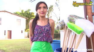 CARNE DEL MERCADO - Veronica Marin - Sexy Latina Teen Lovituri Si se Fute Hardcore Pe O Cameră de Hotel Cu Pedro