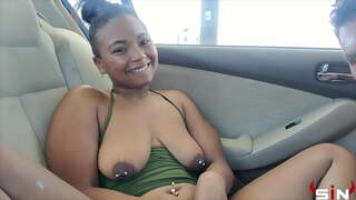 Prljava Kurva jebanje na ulici